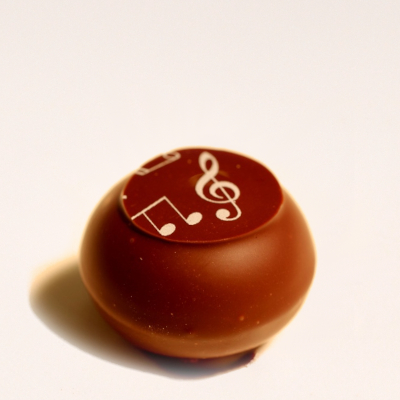 Banane-Vanille-Karamell-Pralinen