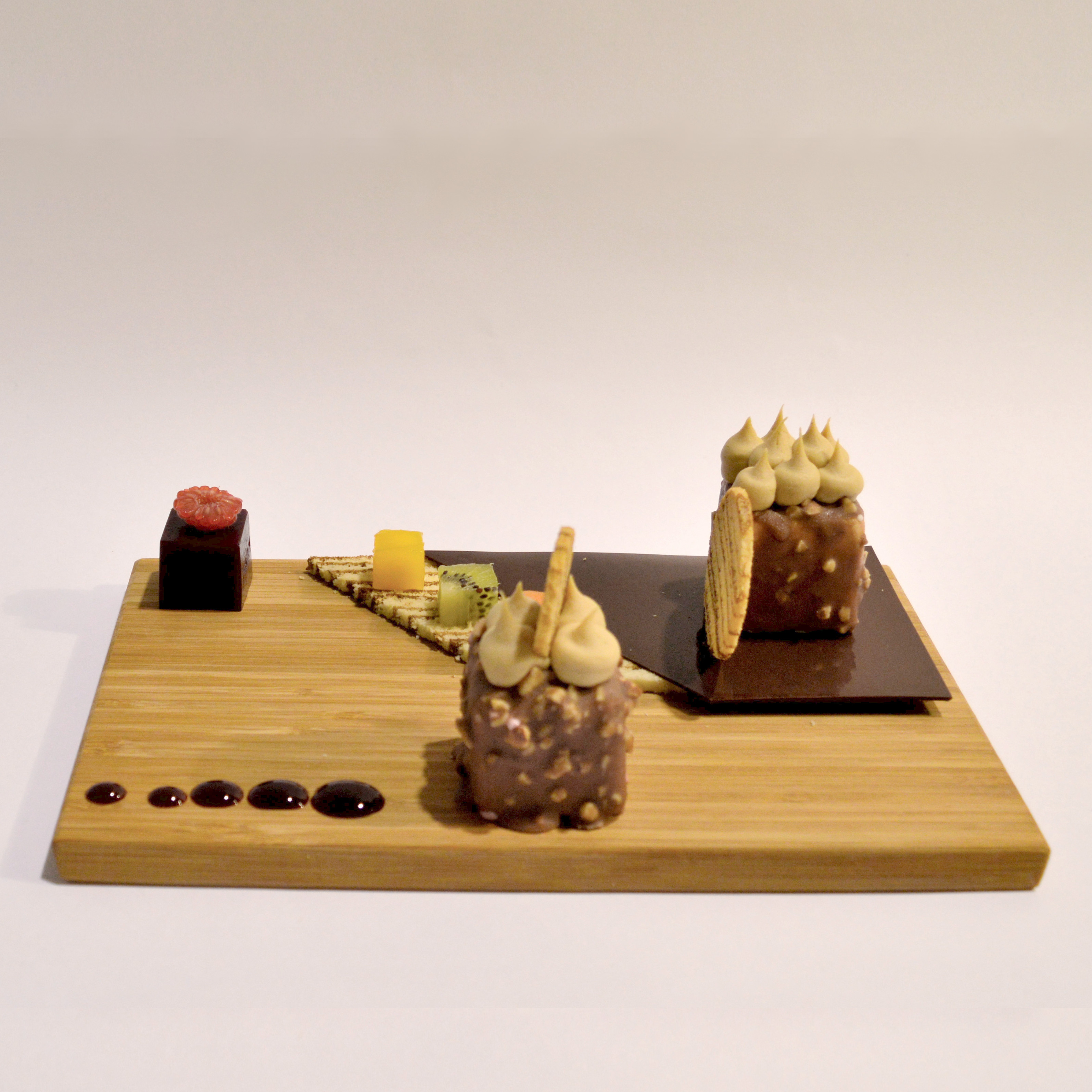 Eisdessert SCWARZWALD
